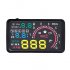 This Car HUD System allows you to pimp up your ride and increase your road safety simultaniously  Check driving speed and fuel levels from your front windscreen