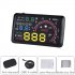 This Car HUD System allows you to pimp up your ride and increase your road safety simultaniously  Check driving speed and fuel levels from your front windscreen