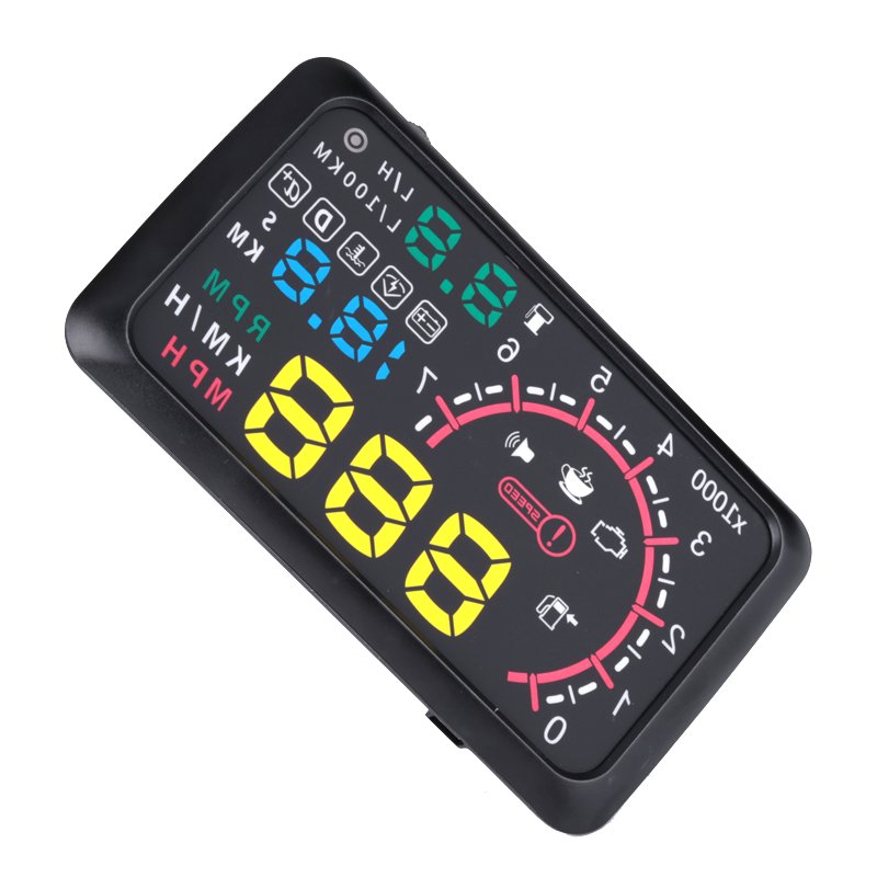 5.5-Inch Universal Car HUD System