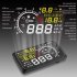 This Car HUD System allows you to pimp up your ride and increase your road safety simultaniously  Check driving speed and fuel levels from your front windscreen