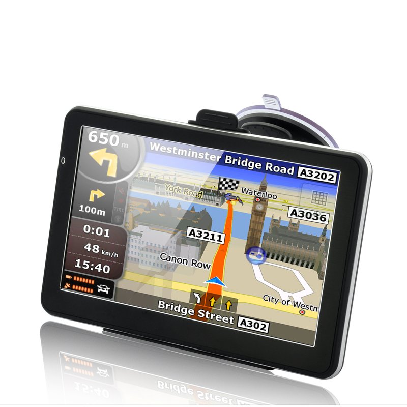 7 Inch GPS Navigator