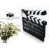This Digital Alarm Clock displays time in a 24 hour format  which is complete even up to seconds and deci seconds  Cool Film Director Clapperboard Alarm Clock