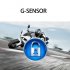 This Dual Camera Motorcycle DVR comes with two waterproof cameras and a 2 Inch display  Its 0 3MP CMOS sensor treats you with crisp 720p footage  