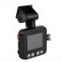 This Dual Camera Motorcycle DVR comes with two waterproof cameras and a 2 Inch display  Its 0 3MP CMOS sensor treats you with crisp 720p footage  