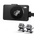 This Dual Camera Motorcycle Recorder comes with two Full HD wide angle cameras that let you keep track of everything that is happening around your bike 
