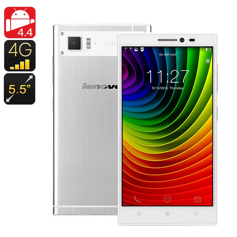 Lenovo Vibe Z2 Smartphone (White)