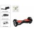 This Dual Wheel 700W Self Balancing Electric Scooter with flashing red blue green LED lights and Bluetooth speaker is the coolest 2 wheel rideable around