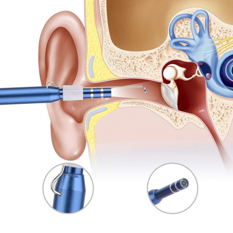 Ear Cleaning Scoop