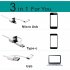This Ear Cleaning Scoop comes with a built in micro HD camera and 6 LED lights with adjustable brightness  Multifunctional health gadget for nose  mouth  ears