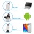 This Ear Cleaning Scoop comes with a built in micro HD camera and 6 LED lights with adjustable brightness  Multifunctional health gadget for nose  mouth  ears