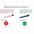 This Ear Cleaning Scoop comes with a built in micro HD camera and 6 LED lights with adjustable brightness  Multifunctional health gadget for nose  mouth  ears