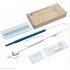 This Ear Cleaning Scoop comes with a built in micro HD camera and 6 LED lights with adjustable brightness  Multifunctional health gadget for nose  mouth  ears