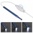This Ear Cleaning Scoop comes with a built in micro HD camera and 6 LED lights with adjustable brightness  Multifunctional health gadget for nose  mouth  ears