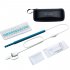 This Ear Cleaning Scoop comes with a built in micro HD camera and 6 LED lights with adjustable brightness  Multifunctional health gadget for nose  mouth  ears