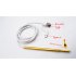 This Ear Cleaning Scoop comes with a built in micro HD camera and 6 LED lights with adjustable brightness  Multifunctional health gadget for nose  mouth  ears