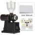 This Electric Coffee Bean Grinder comes with 150W power  1 litre capacity and three thickness adjustment options  fine grind  medium grind and coarse grind 