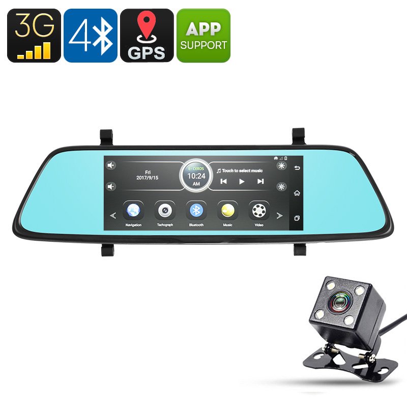 E-CEROS 1080p Car DVR Kit