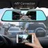 This FHD Car DVR comes with a front camera and rear view parking camera  It furthermore supports 3G  GPS  and runs on an Android OS 