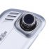 This Ful HD car DRV comes with two cameras and runs on an Android 5 0 OS  It provides you with a clear overview of all that s happening around your car 