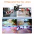 This Ful HD car DRV comes with two cameras and runs on an Android 5 0 OS  It provides you with a clear overview of all that s happening around your car 