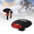 This GPS Tracker Tail Light keeps you constantly updated on the position of your bike  It comes with a waterproof design and 3200mAh battery 