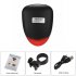 This GPS Tracker Tail Light keeps you constantly updated on the position of your bike  It comes with a waterproof design and 3200mAh battery 
