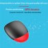 This GPS Tracker Tail Light keeps you constantly updated on the position of your bike  It comes with a waterproof design and 3200mAh battery 