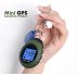 This GPS receiver   location finder  a k a  PG03 mini GPS   displays geographic coordinates  velocity   altitude and can record distance   mileage traveled  