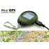 This GPS receiver   location finder  a k a  PG03 mini GPS   displays geographic coordinates  velocity   altitude and can record distance   mileage traveled  