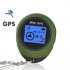 This GPS receiver   location finder  a k a  PG03 mini GPS   displays geographic coordinates  velocity   altitude and can record distance   mileage traveled  