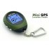 This GPS receiver   location finder  a k a  PG03 mini GPS   displays geographic coordinates  velocity   altitude and can record distance   mileage traveled  