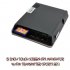 This GPS unit comes in a sleek three color design  Red  Silver and Black  Driving will  never be the same again thanks to its wonderful performance and smooth 