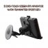 This GPS unit comes in a sleek three color design  Red  Silver and Black  Driving will  never be the same again thanks to its wonderful performance and smooth 