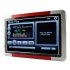This GPS unit comes in a sleek three color design  Red  Silver and Black  Driving will  never be the same again thanks to its wonderful performance and smooth 