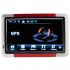 This GPS unit comes in a sleek three color design  Red  Silver and Black  Driving will  never be the same again thanks to its wonderful performance and smooth 