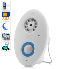 This GSM security camera with nighvision is exactly what you need to monitor your home or office while you are away  For less than  100 you can now   