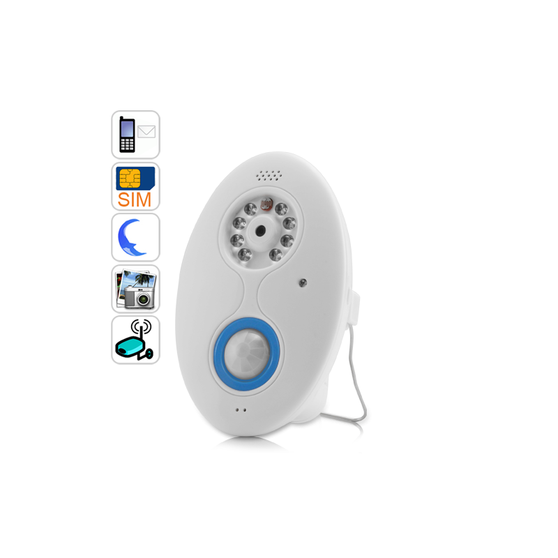 GSM Remote Security Camera