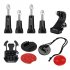 This Go Pro Accessory Kit comes with a wide range of accessories for your sports action camera  