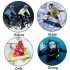 This HD Action Camera features a 5MP CMOS sensor and 140 degree lens thanks to which it allows you to shoot stunning footage of upcoming adventures  