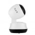 This HD IP camera features a 1 4 inch 1MP CMOS sensor that produces crisp 720p resolution at day and night thanks to IR cut and 10m night vision 