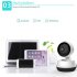 This HD IP camera features a 1 4 inch 1MP CMOS sensor that produces crisp 720p resolution at day and night thanks to IR cut and 10m night vision 