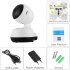 This HD IP camera features a 1 4 inch 1MP CMOS sensor that produces crisp 720p resolution at day and night thanks to IR cut and 10m night vision 