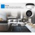 This HD IP camera features a 1 4 inch 1MP CMOS sensor that produces crisp 720p resolution at day and night thanks to IR cut and 10m night vision 