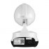 This HD IP camera features a 1 4 inch 1MP CMOS sensor that produces crisp 720p resolution at day and night thanks to IR cut and 10m night vision 