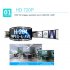 This HD IP camera features a 1 4 inch 1MP CMOS sensor that produces crisp 720p resolution at day and night thanks to IR cut and 10m night vision 
