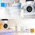 This HD IP camera features a 1 4 inch 1MP CMOS sensor that produces crisp 720p resolution at day and night thanks to IR cut and 10m night vision 