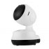 This HD IP camera features a 1 4 inch 1MP CMOS sensor that produces crisp 720p resolution at day and night thanks to IR cut and 10m night vision 