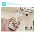 This HD IP camera features a 1 4 inch 1MP CMOS sensor that produces crisp 720p resolution at day and night thanks to IR cut and 10m night vision 