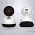 This HD IP camera features a 1 4 inch 1MP CMOS sensor that produces crisp 720p resolution at day and night thanks to IR cut and 10m night vision 