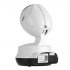 This HD IP camera features a 1 4 inch 1MP CMOS sensor that produces crisp 720p resolution at day and night thanks to IR cut and 10m night vision 